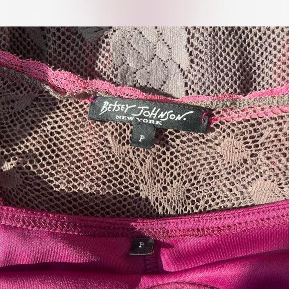 Vintage Betsey Johnson lace dress - Picture 6 of 14